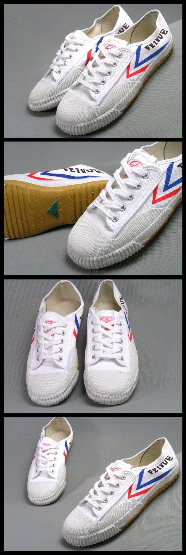 Green Triangle Top One Feiyue