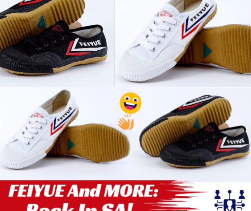 Feiyue and More: