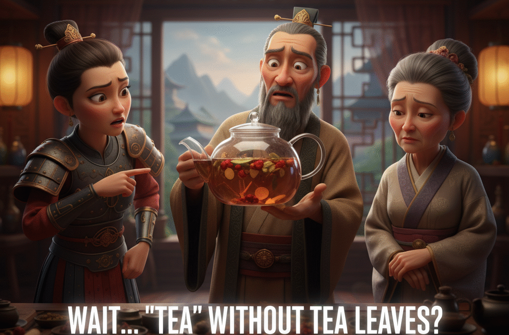 TherapTea: TCM Liver Kidney Detox Tea | Dr. Jeff Lan (9th Dan Kung Fu)